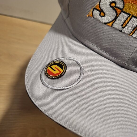 SUN FM 97.1 GOLF Hat Strapback Baseball Vintage Cap Dad Trucker - Picture 3 of 11